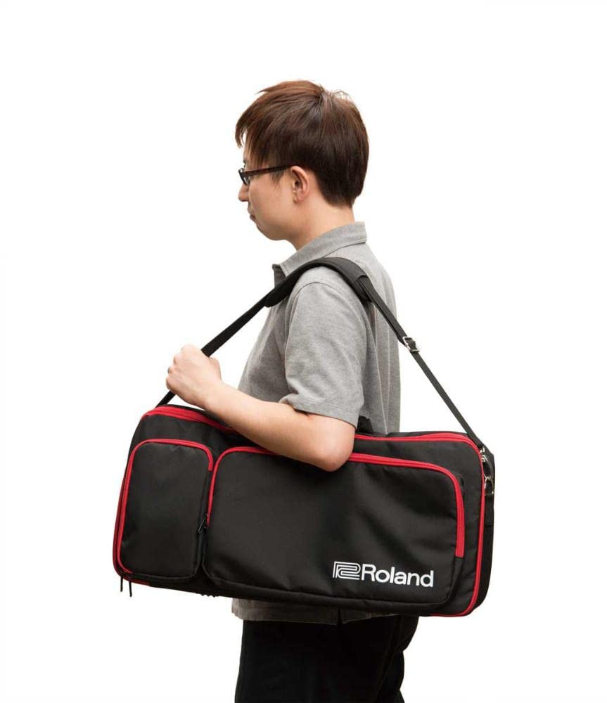 ROLAND CB Carry Bag for JDXI Synthesizer - Durable Black Gig Bag for Keyboard Protection | Perfect for Travel, Gigging & Studio Use