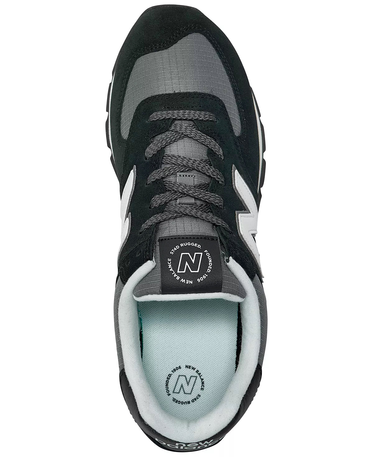 New Balance 574 Rugged Men's Sneakers - Durable Comfort for Running, Walking & Casual Wear - Perfect for Outdoor Activities & Everyday Use