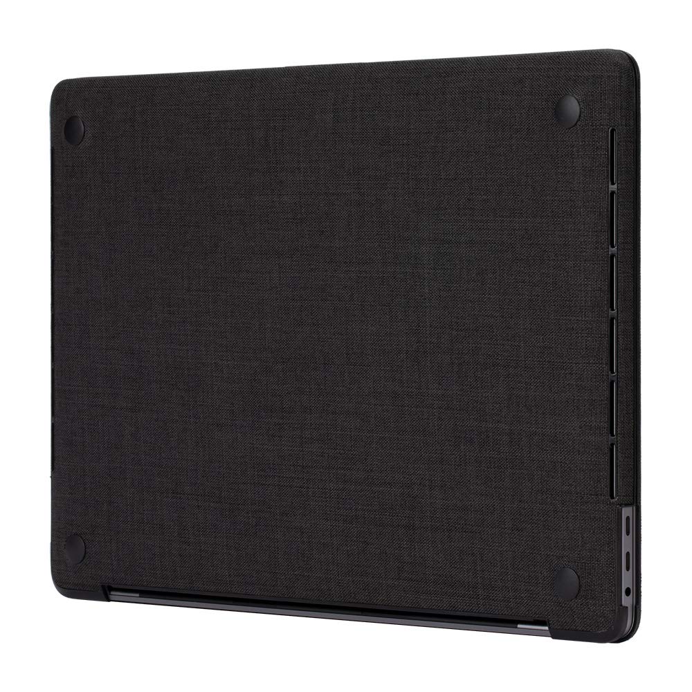Incase Textured Hardshell Woolenex Case for MacBook Pro 16 inch (2020, 2019 Models) - Protective Laptop Cover | Scratch Resistant & Lightweight | Perfect for Office, Travel & School (Graphite)