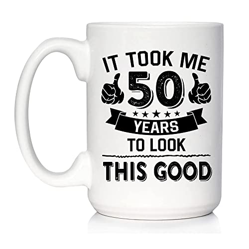 50th Birthday Mug - White 2