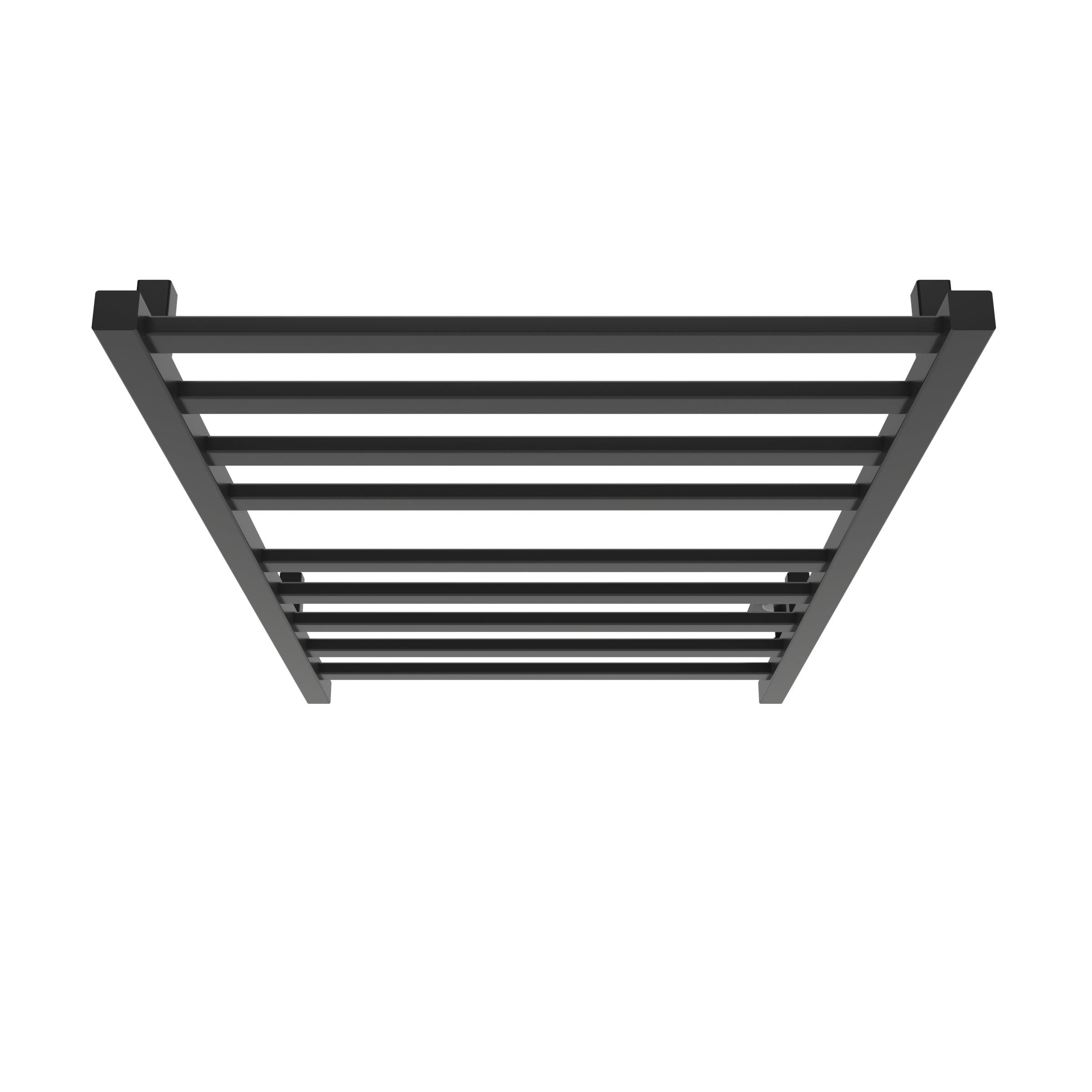 Kontour Square Plug In or Hardwired Bathroom Towel Warmer - 24