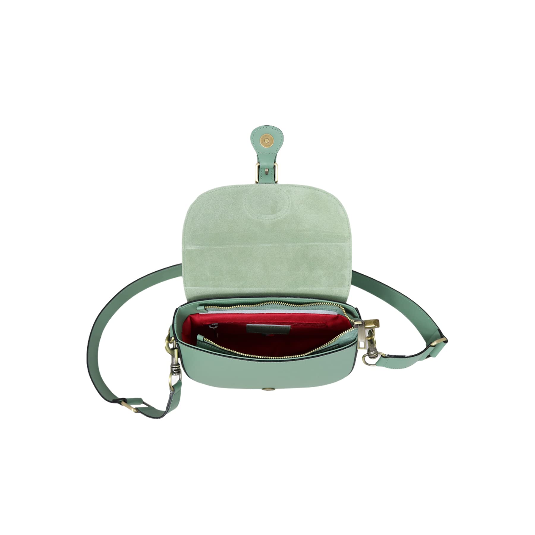 Cheval Firenze Sole Shoulder Bag - Genuine Italian Leather Handbag for Women | Perfect for Work, Travel & Everyday Use