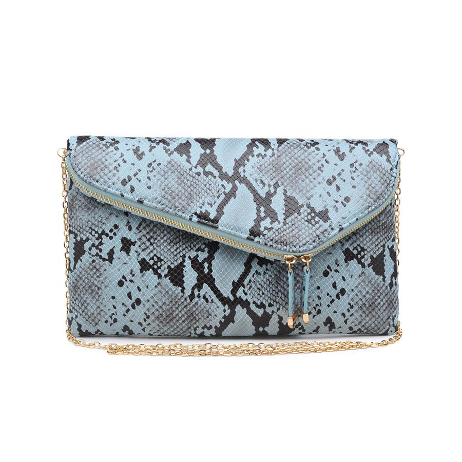 Stella Snake Print Handbag - Stylish Women's Crossbody Purse for Casual Outings, Parties & Date Nights