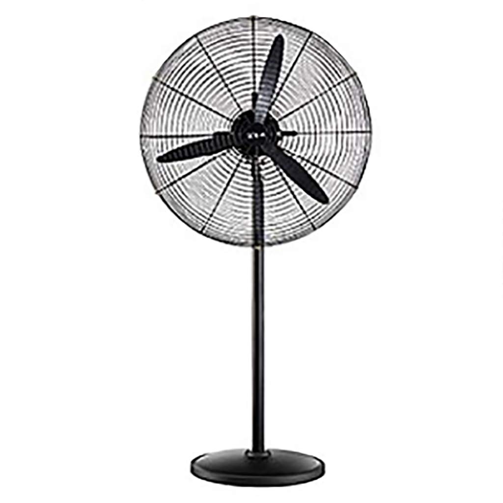 Heavy Duty 3-Speed Oscillating Pedestal Fan - Industrial Commercial Electric Floor Fan for Warehouse, Workshop & Home Cooling | Powerful Vertical Air Circulation Fan