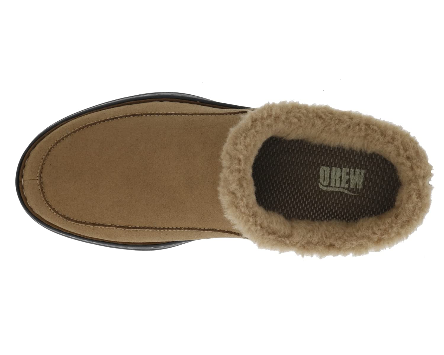 Drew Men's Palmer Comfort Slip-On Clog Slippers with Removable Insoles - Lightweight House Shoes for Indoor & Outdoor Use, Perfect for Relaxing at Home, Gardening, or Quick Errands