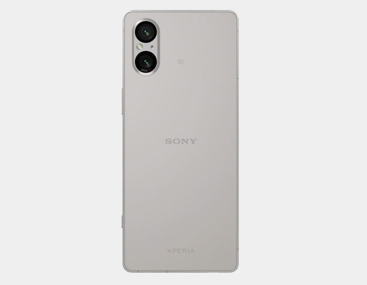Sony Xperia 5 V 5G Smartphone - 256GB ROM 8GB RAM - Dual SIM Unlocked GSM Phone - Silver | Perfect for Streaming, Gaming & Photography