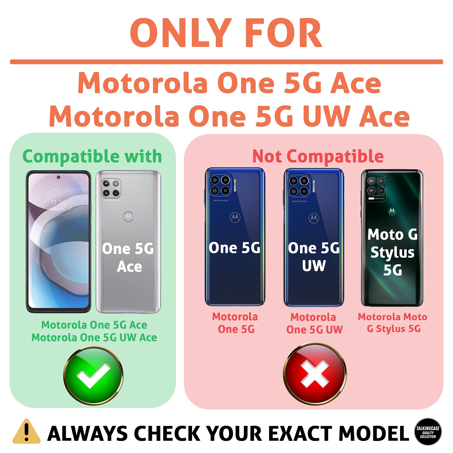 Slim TPU Case for Motorola One 5G Ace - Lightweight Flexible Soft Anti-Scratch Phone Cover with Gameboy Design - Perfect for Gaming, Daily Use & Protection - Printed in USA