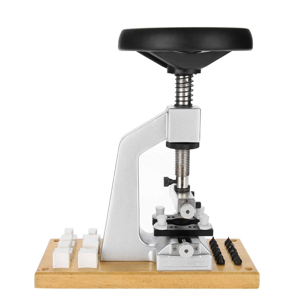 Professional 5700 Watch Case Back Opener Tool - Screw Oyster Style Bench Watch Opener with Metal Base for Watchmaking & Repair | Waterproof Watchmaker Tools for Jewelers & DIY Enthusiasts | Perfect for Rolex, Omega & Luxury Watch Maintenance