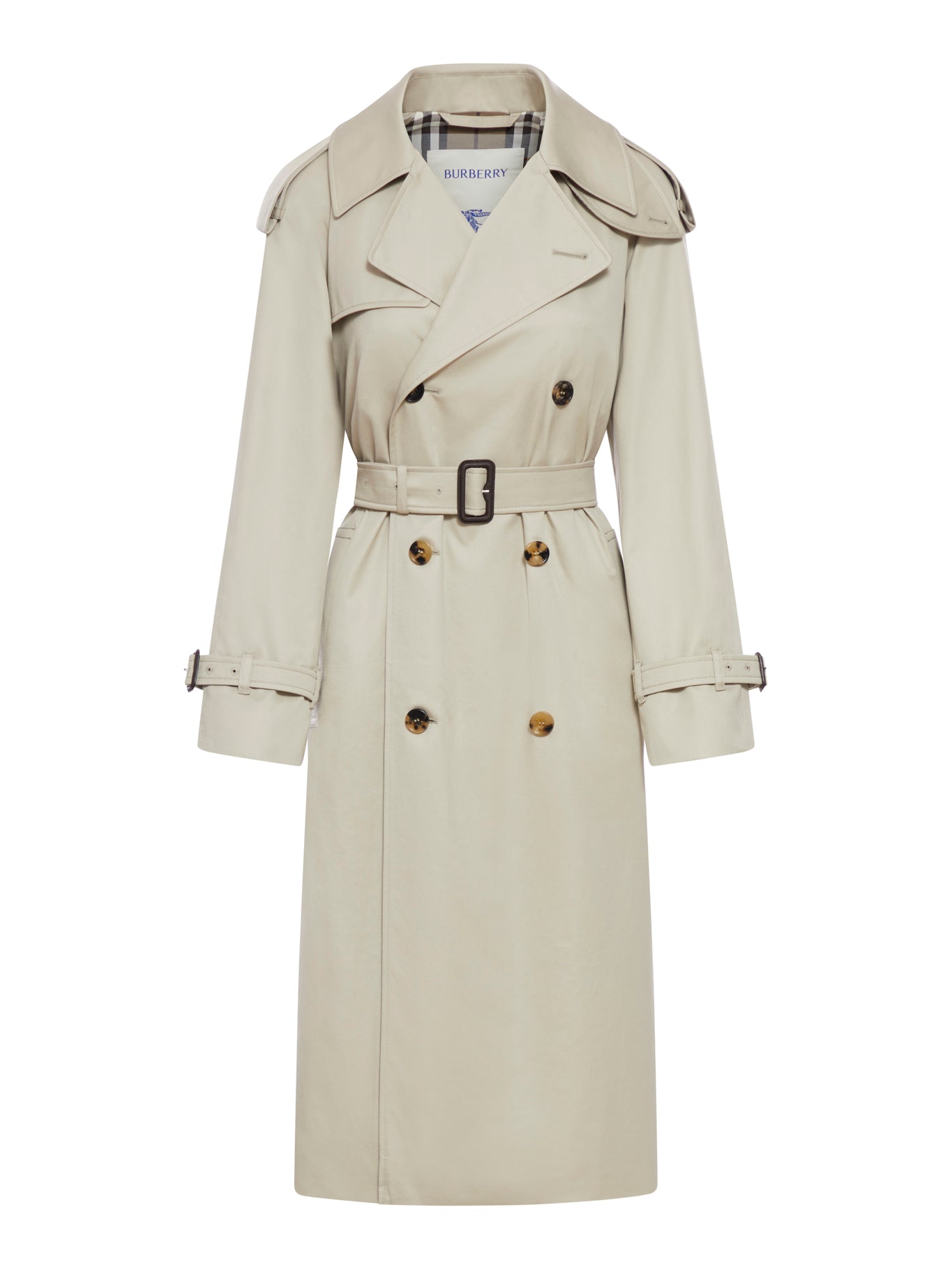 Castleford Long Trench Coat for Women - Classic Waterproof Winter Overcoat with Belt | Perfect for Office, Travel & Formal Occasions