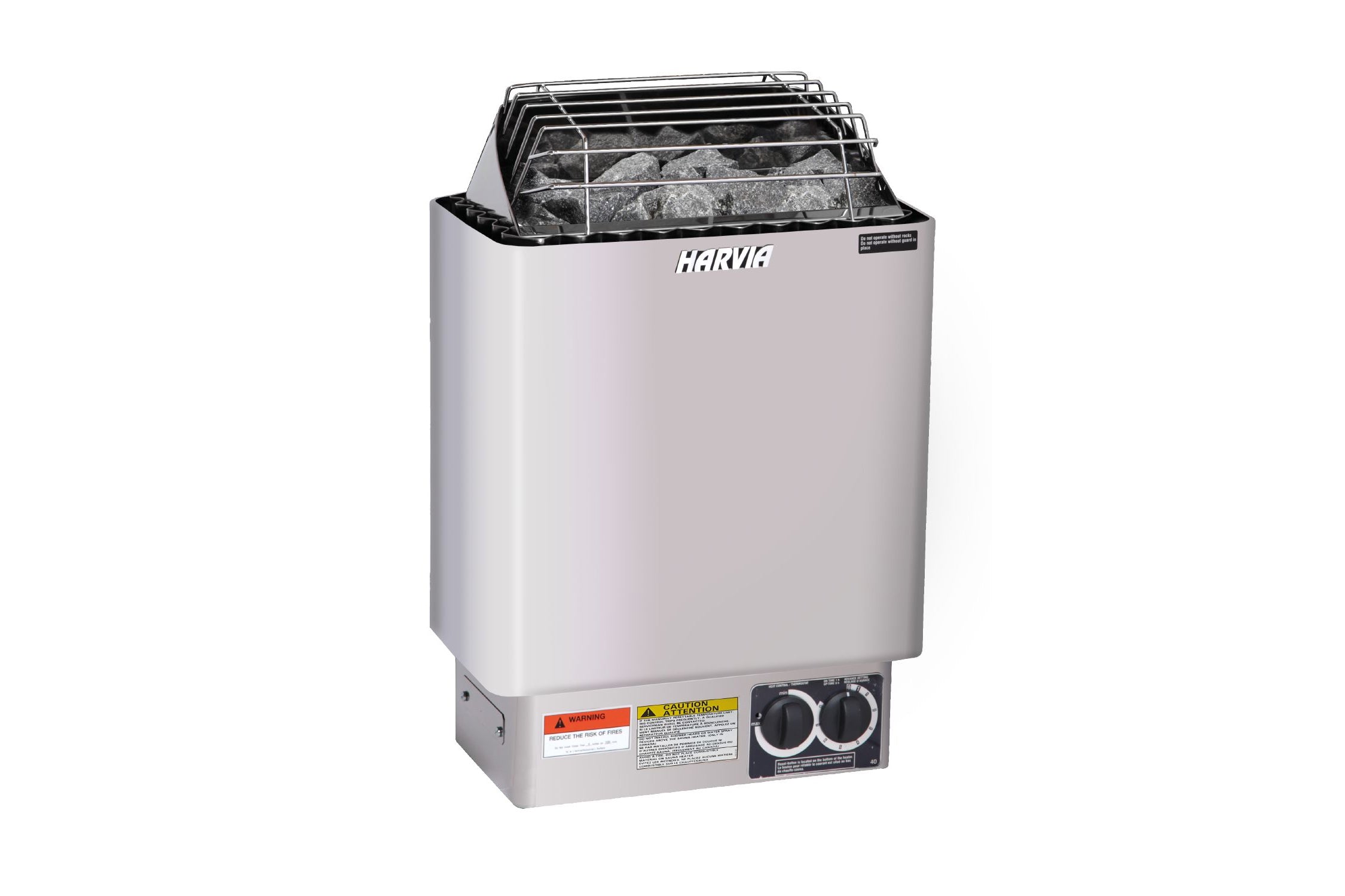 Harvia KIP Electric Sauna Heater with Built-In Controls - Premium Indoor Sauna Heater for Home Spa & Wellness Relaxation