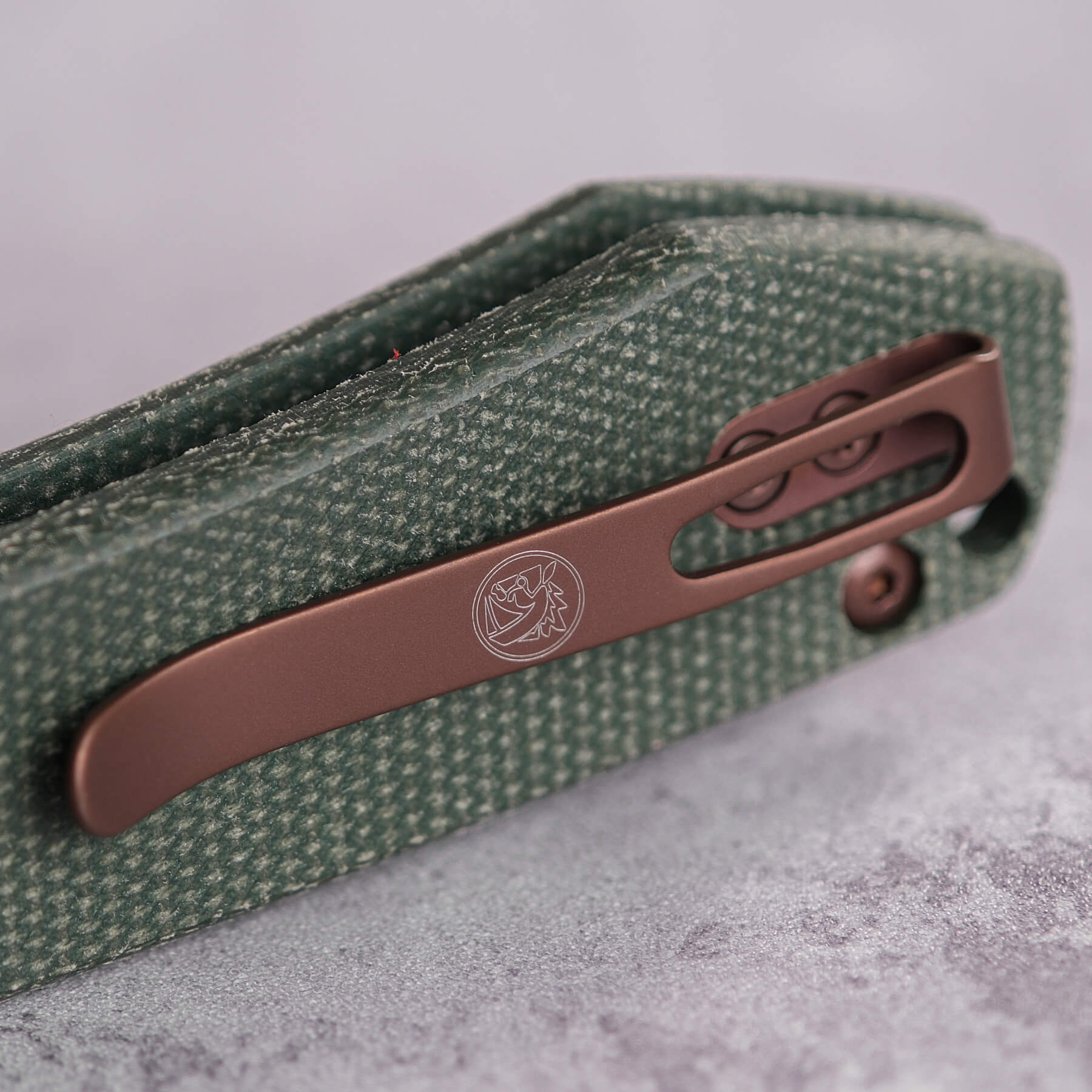 Raccoon® Top Liner Lock Folding Knife - 3.25