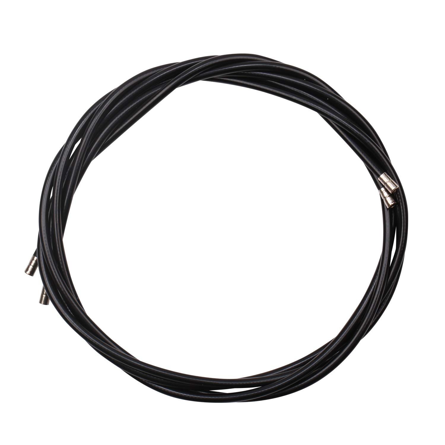 Zonkie Bike Brake Cable Set - Universal Brake Cables for Mountain Bikes & Road Bikes | Durable Braking System for Cycling, Commuting & Outdoor Adventures