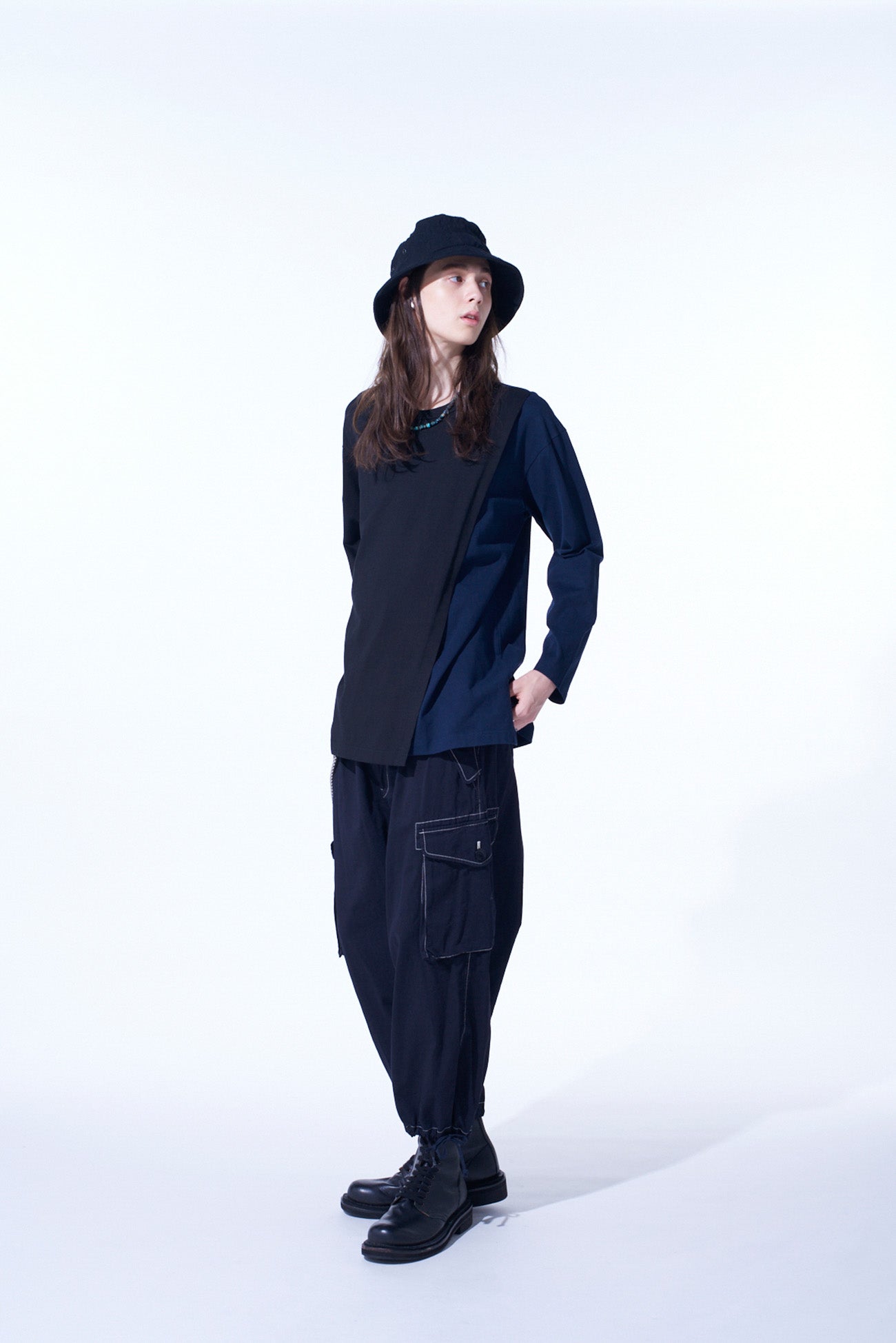 Premium Cotton Twill Garment Dyed Balloon Cargo Pants for Men - Comfortable & Stylish Casual Wear for Outdoor Adventures, Travel & Street Fashion
