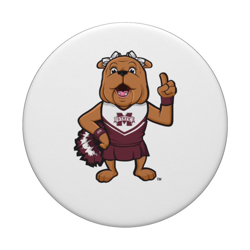 Mississippi State University Bulldogs Fan Gear - Official Apparel & Adhesive PopSockets PopGrip for Phones | Perfect for Game Day, School Spirit & Everyday Use