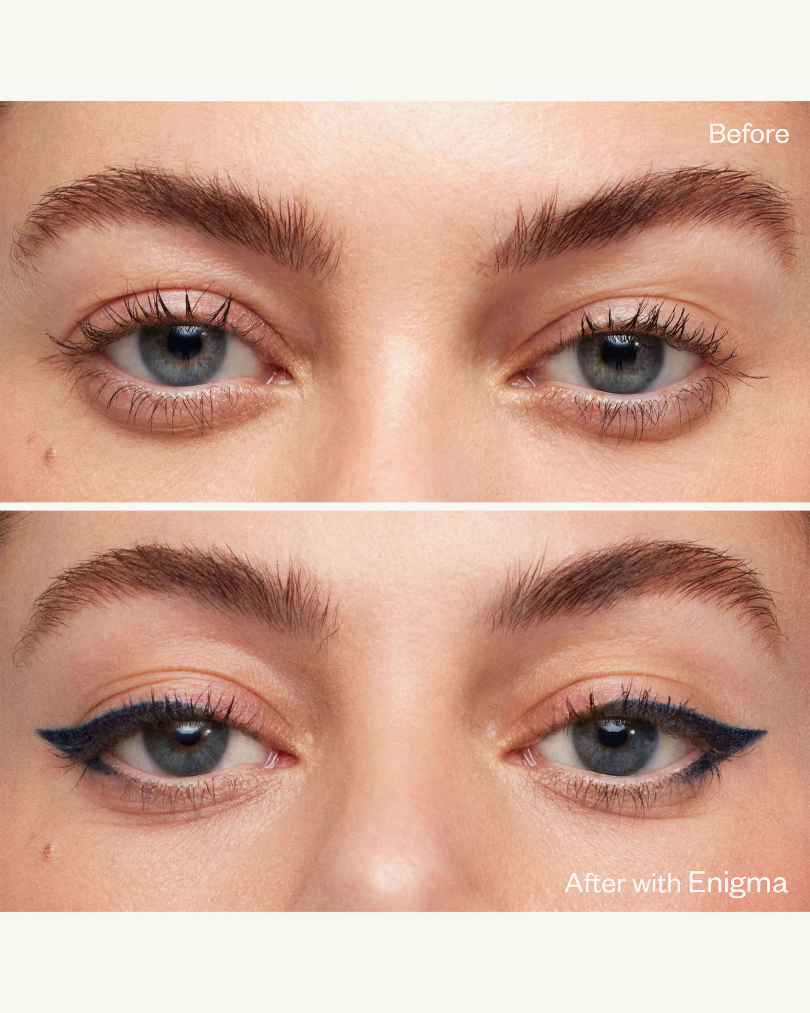Soulgazer Waterproof Intensifying Gel Eyeliner - Long Lasting Smudge Proof Eye Liner for Dramatic Makeup Looks | Perfect for Day to Night Wear, Parties & Special Occasions