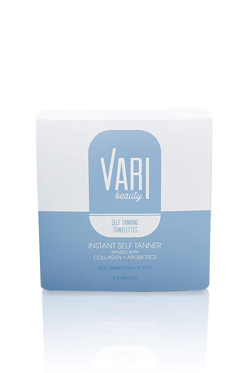 Vari Beauty Self-Tanning Towelettes (4