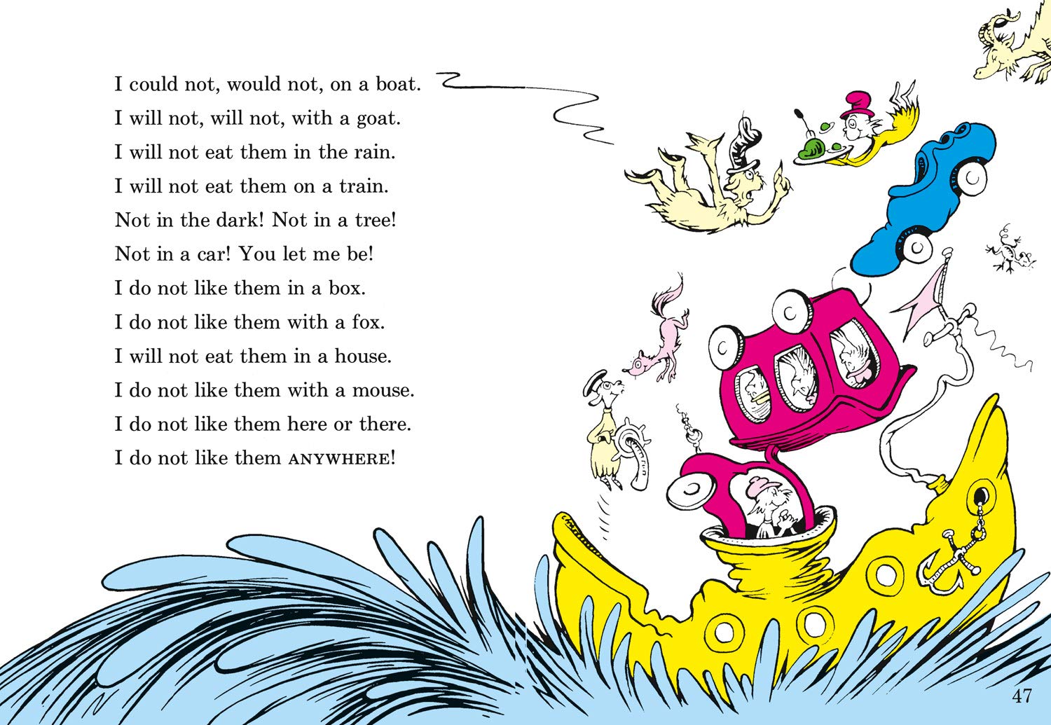 Green Eggs and Ham Slipcase Edition - Classic Dr. Seuss Book for Kids | Perfect for Bedtime Stories, Early Reading & Gifts