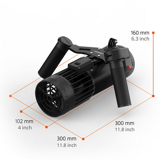 Lefeet S1 Pro Electric Underwater Scooter - Portable Diving Gear for Snorkeling & Scuba Adventures - Perfect for Ocean Exploration & Underwater Photography