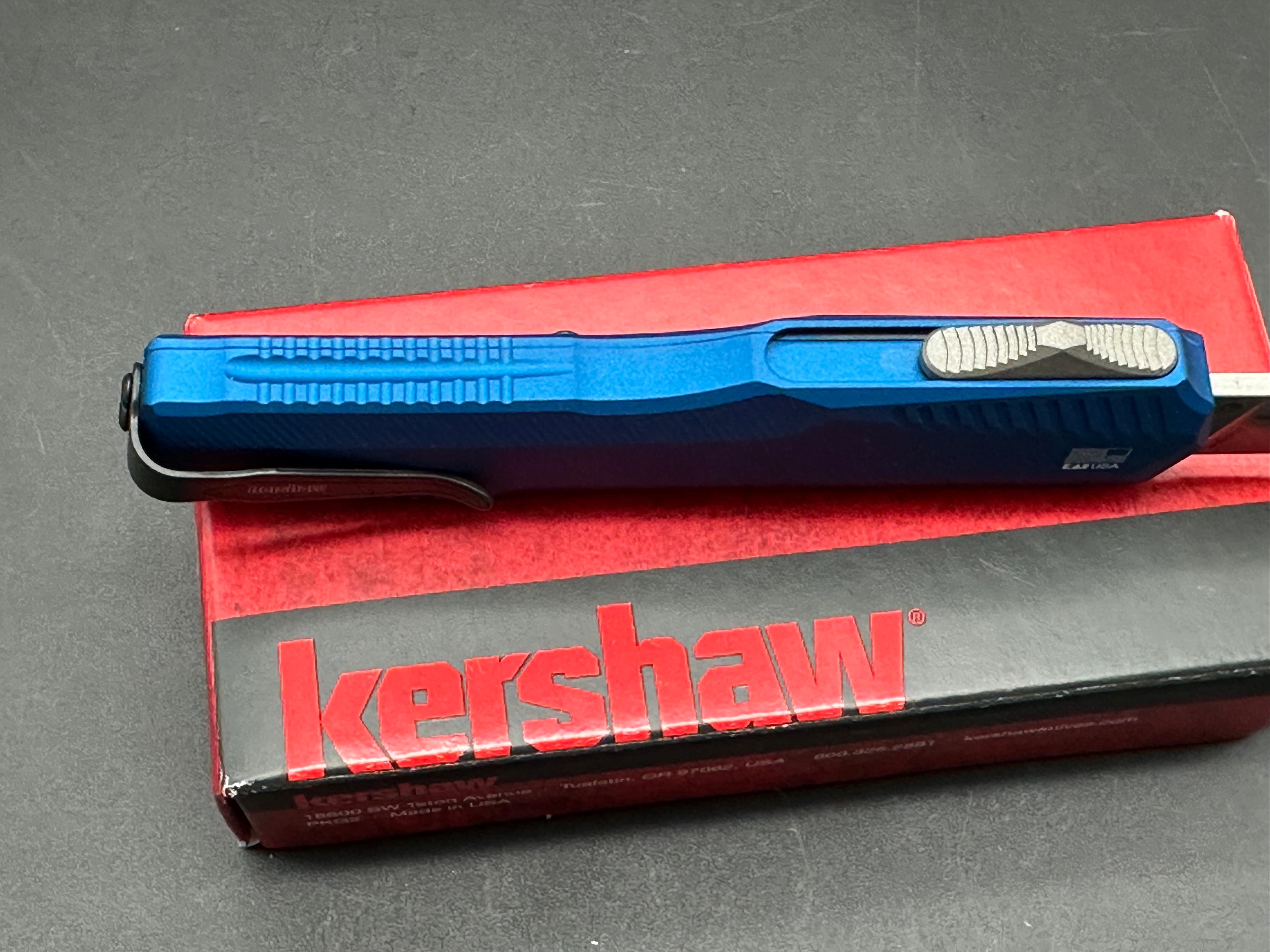 Kershaw Livewire OTF Automatic Knife - 3.3