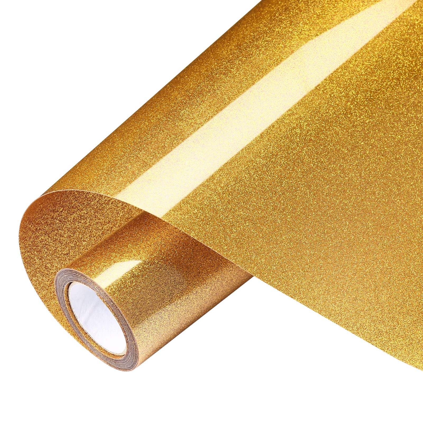 VinylRus Glitter Heat Transfer Vinyl Rolls - 10
