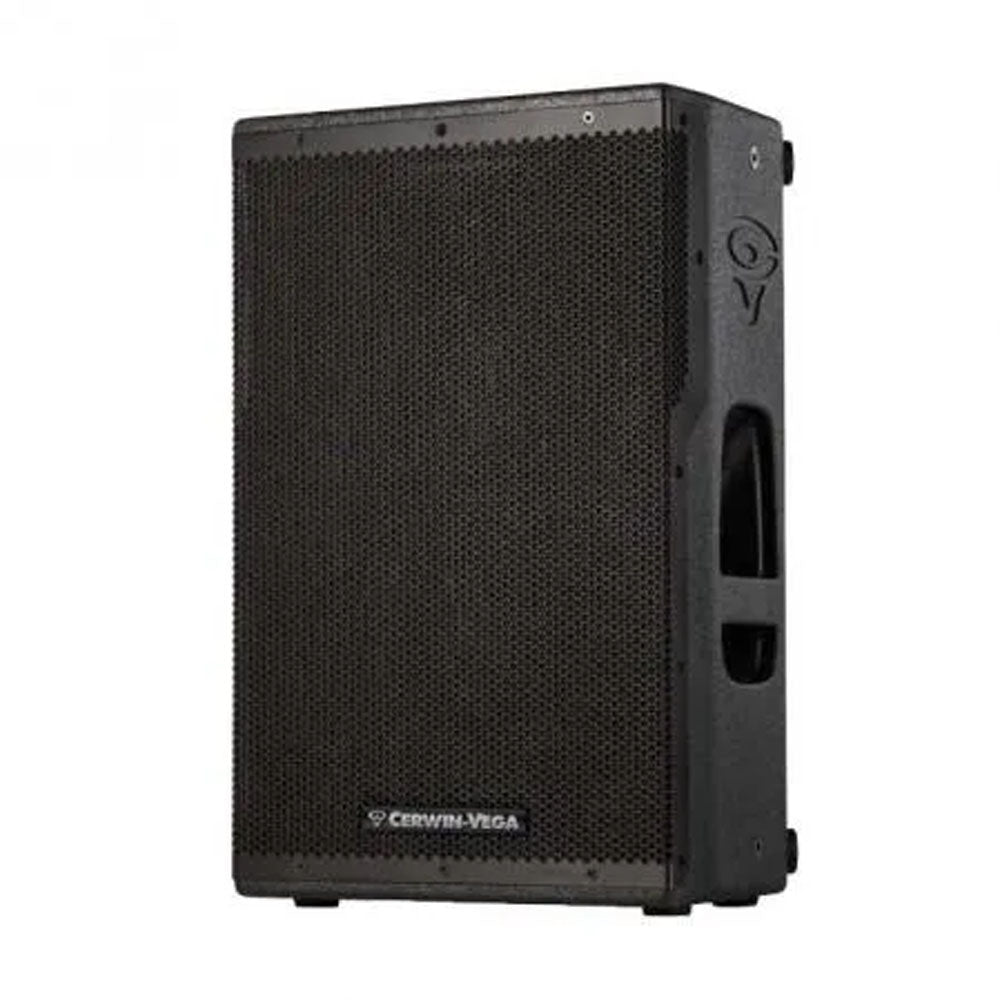 Cerwin Vega CVXL 112 1500 Watt 12 Inch Powered Loudspeaker - High Power PA Speaker for Live Music, DJ Performances & Outdoor Events
