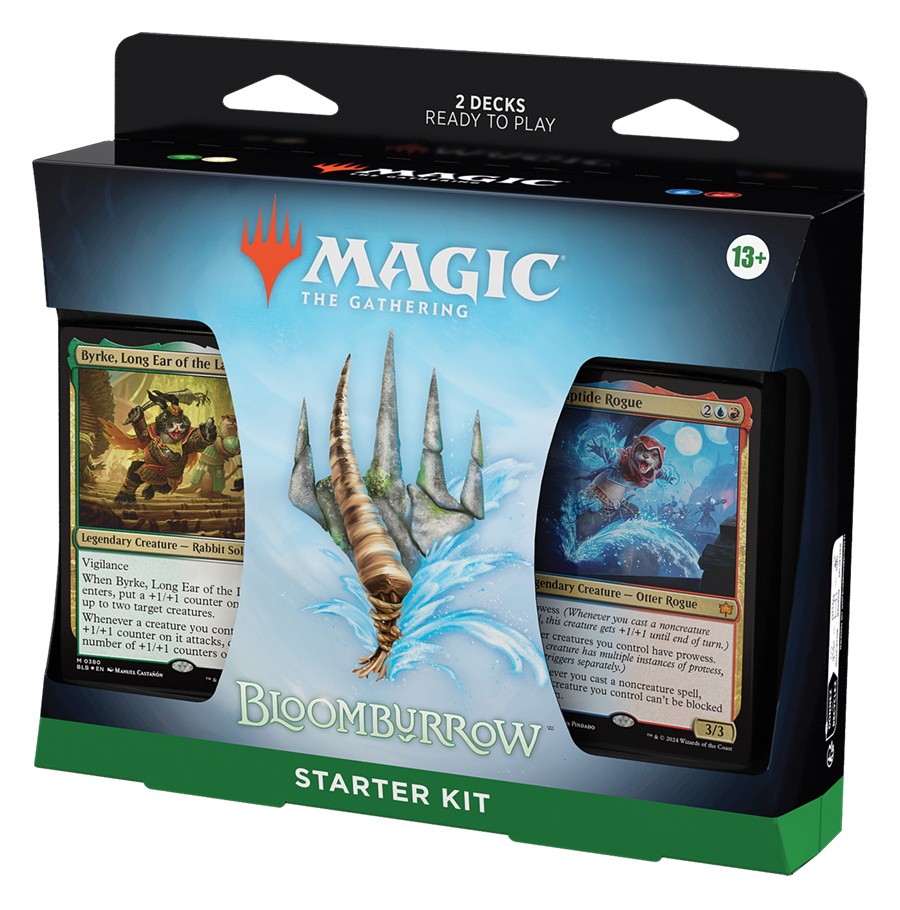 Magic: The Gathering Bloomburrow Starter Kit - Complete MTG Card Game Set for Beginners | Perfect for Game Nights, Collecting & Strategy Play