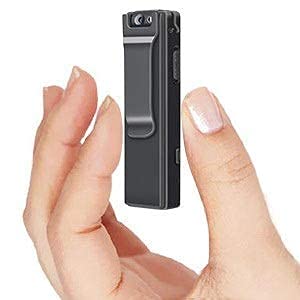 Mini Body Camera HD 1080P - Wireless Wearable Recorder for Home & Office Security