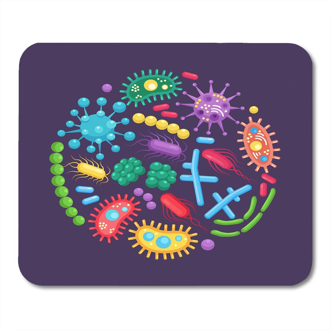 Anti-Bacterial Mouse Pad 9.8