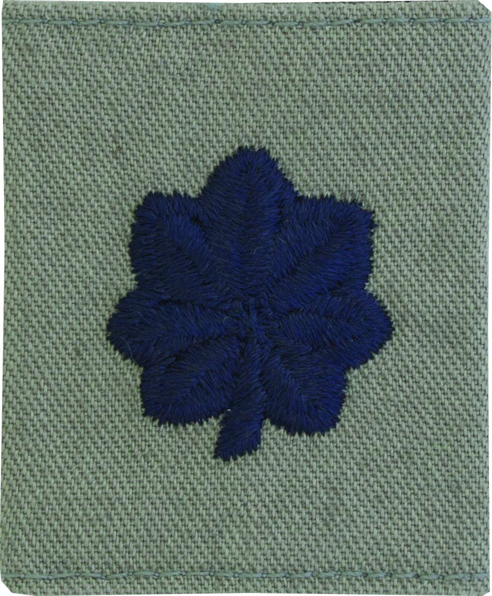 Air Force ABU Gortex Loop Rank Patch - Military Velcro Badge for Uniforms & Tactical Gear | Perfect for Air Force Uniforms, Tactical Vests, and Outdoor Activities