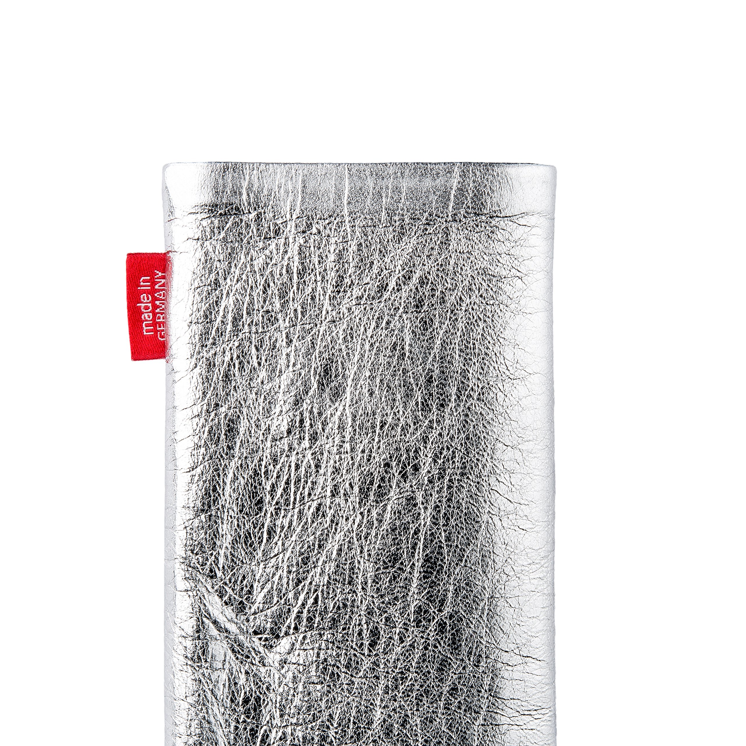 Premium Nappa Leather iPhone X/Xs Case - Custom Tailored Sleeve with Microfiber Lining | German-Made Protective Cover | Perfect for Business & Travel Use