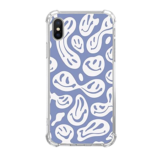 Melted Face Blue
