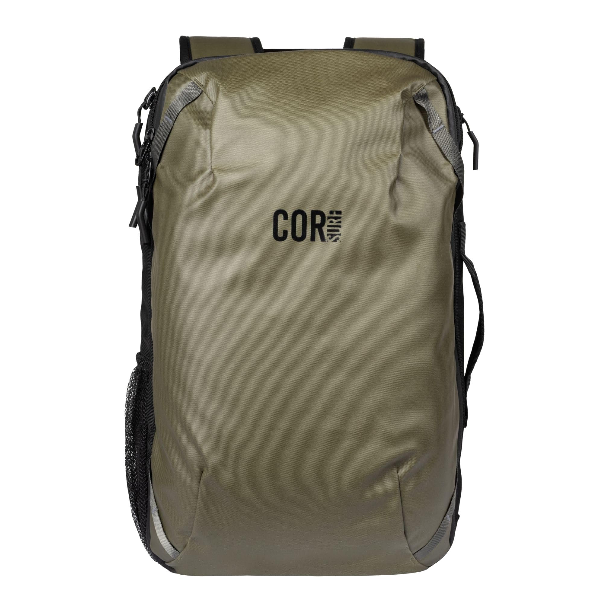 COR Surf Travel Backpack - TSA Approved Carry On Laptop Backpack for Men & Women with USB Charging Port & Hidden Passport Pockets | Perfect for Island Hopping, Business Trips & Airplane Travel