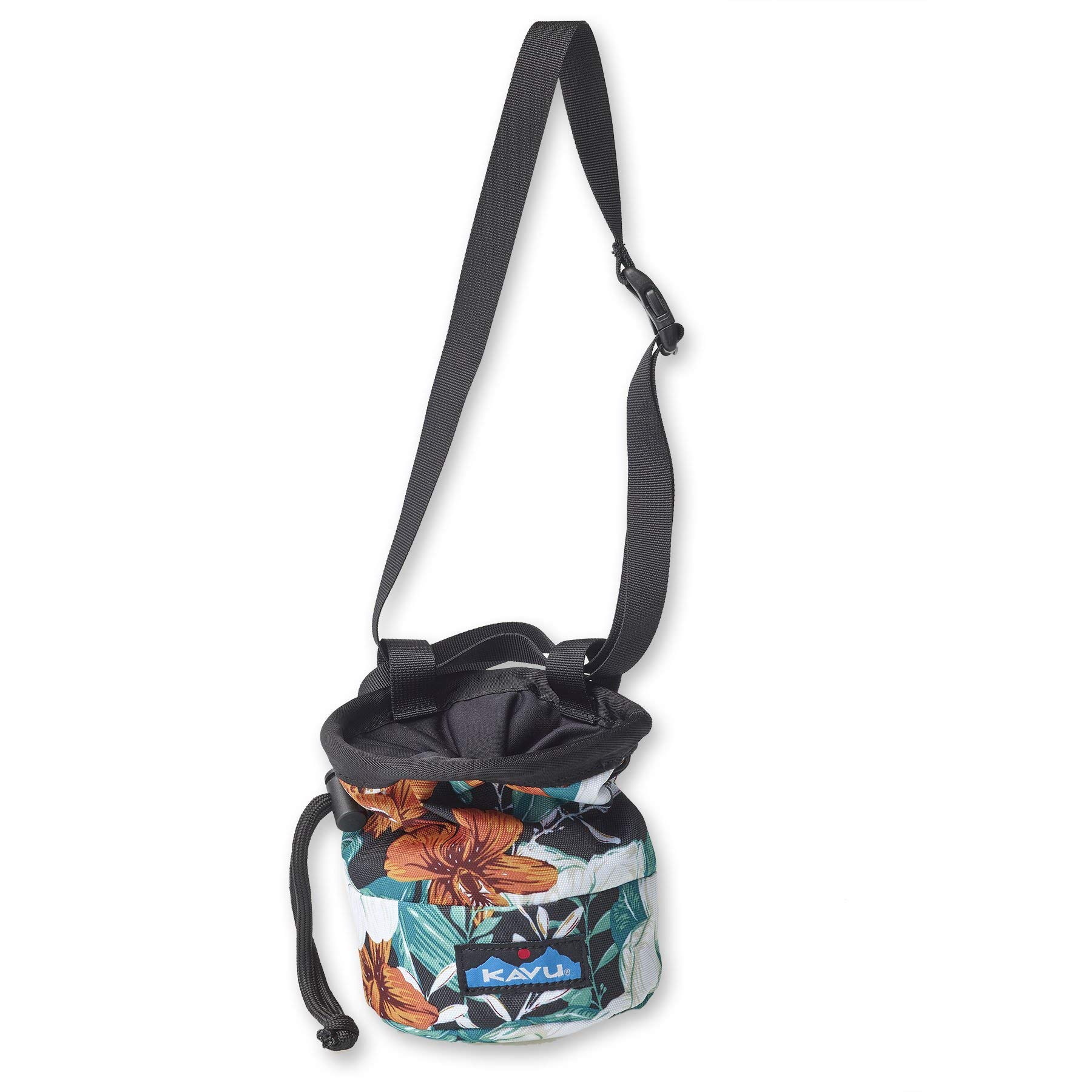 KAVU Peak Seeker Chalk Bag - Durable & Lightweight for Rock Climbing, Gymnastics, Weightlifting & Bouldering | Perfect for Outdoor Sports & Gym Training