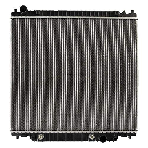 8012171 High-Performance Car Radiator - Aluminum Alloy Cooling System for Trucks & SUVs - Perfect for Off-Roading & Heavy-Duty Use