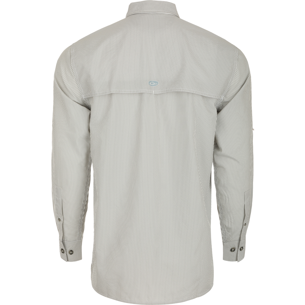 Classic Seersucker Stripe Long Sleeve Shirt for Men - Breathable Summer Business Casual Wear - Perfect for Office, Weddings & Outdoor Events