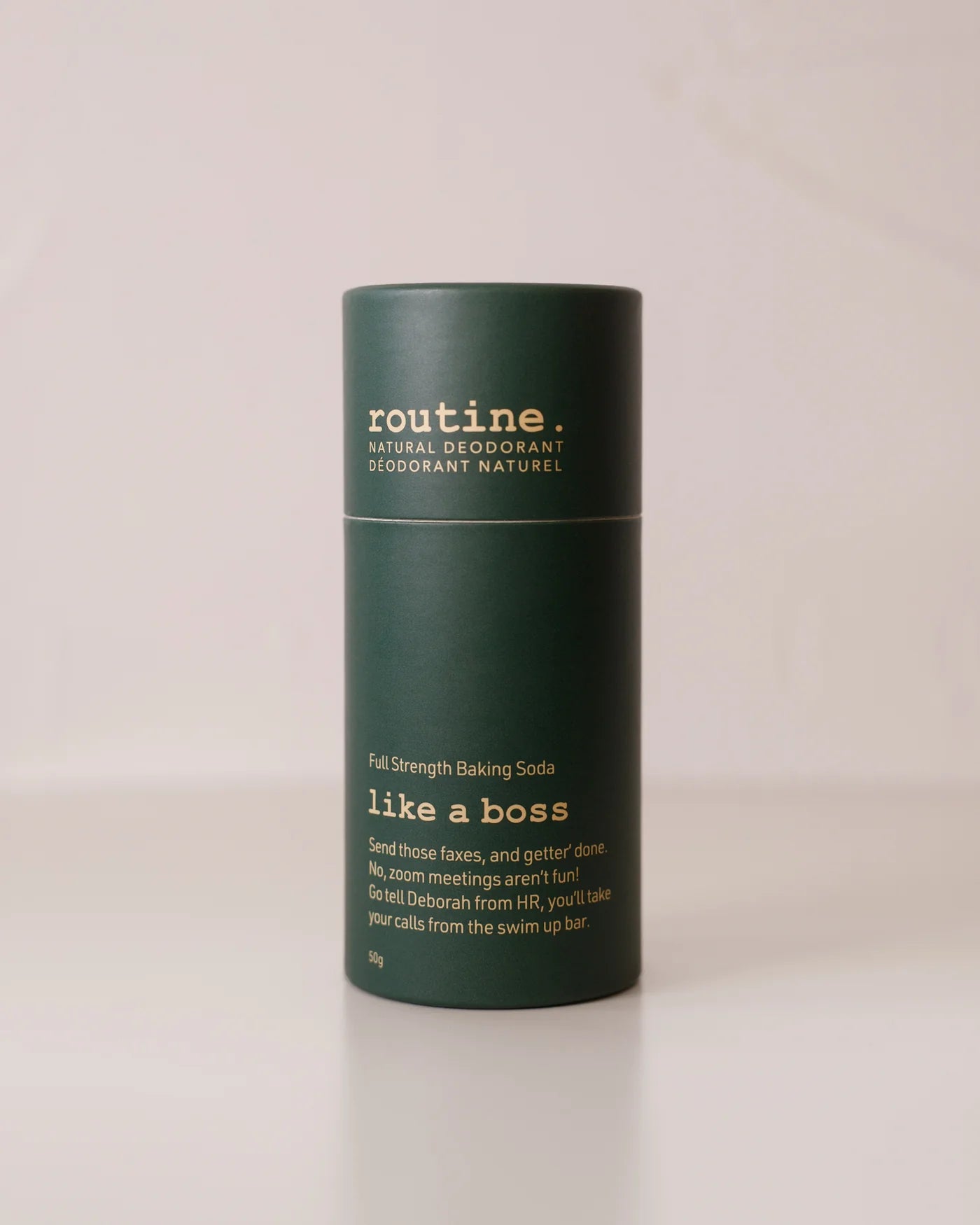 Like a Boss Natural Deodorant Stick for Men & Women - Long Lasting Odor Protection, Aluminum Free, Fresh Scent - Perfect for Gym, Work & Daily Use