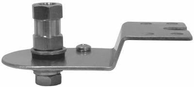Jeep JK CB Antenna Fender Mount Bracket for 2007-2017 Wrangler - Heavy Duty Stainless Steel Off-Road Radio Antenna Installation - Perfect for Trail Riding & Overlanding Adventures