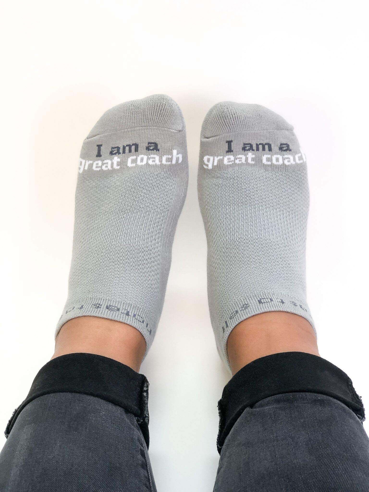 Notes to Self Show Love Work Socks - Thoughtful Gifts for Teachers, Nurses & Professionals - Comfortable & Motivational Work Socks for Healthcare Workers, Educators & Office Professionals