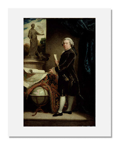 After John Singleton Copley: John Adams Portrait Painting - Classic American Historical Artwork for Home & Office Decor | Perfect for History Enthusiasts & Art Collectors