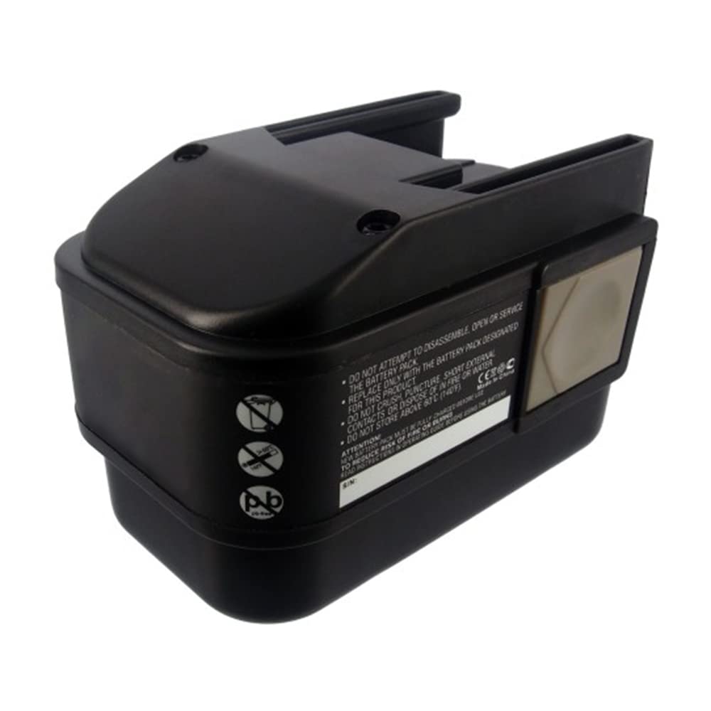 Synergy Digital Milwaukee MX9.6 Replacement Battery - 9.6V 2100mAh Ni-MH High Capacity Power Tool Battery - Compatible with Milwaukee Drills & Power Tools - Perfect for DIY Projects & Professional Construction Work
