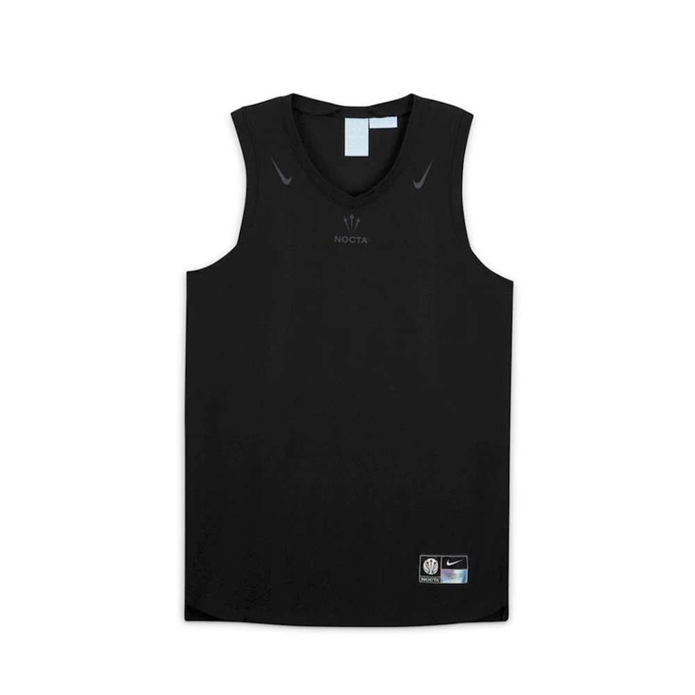 Nike X Nocta Basketball Jersey - Black | Official NBA Style Jersey for Men | Perfect for Streetwear, Basketball Games & Fan Collections
