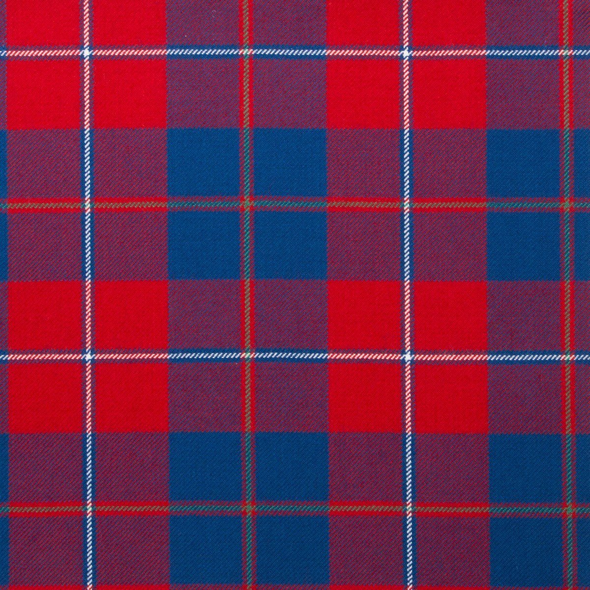 Galloway Red Tartan Plaid Scarf - Classic Scottish Wool Wrap for Men & Women - Perfect for Winter, Fall Fashion & Outdoor Activities