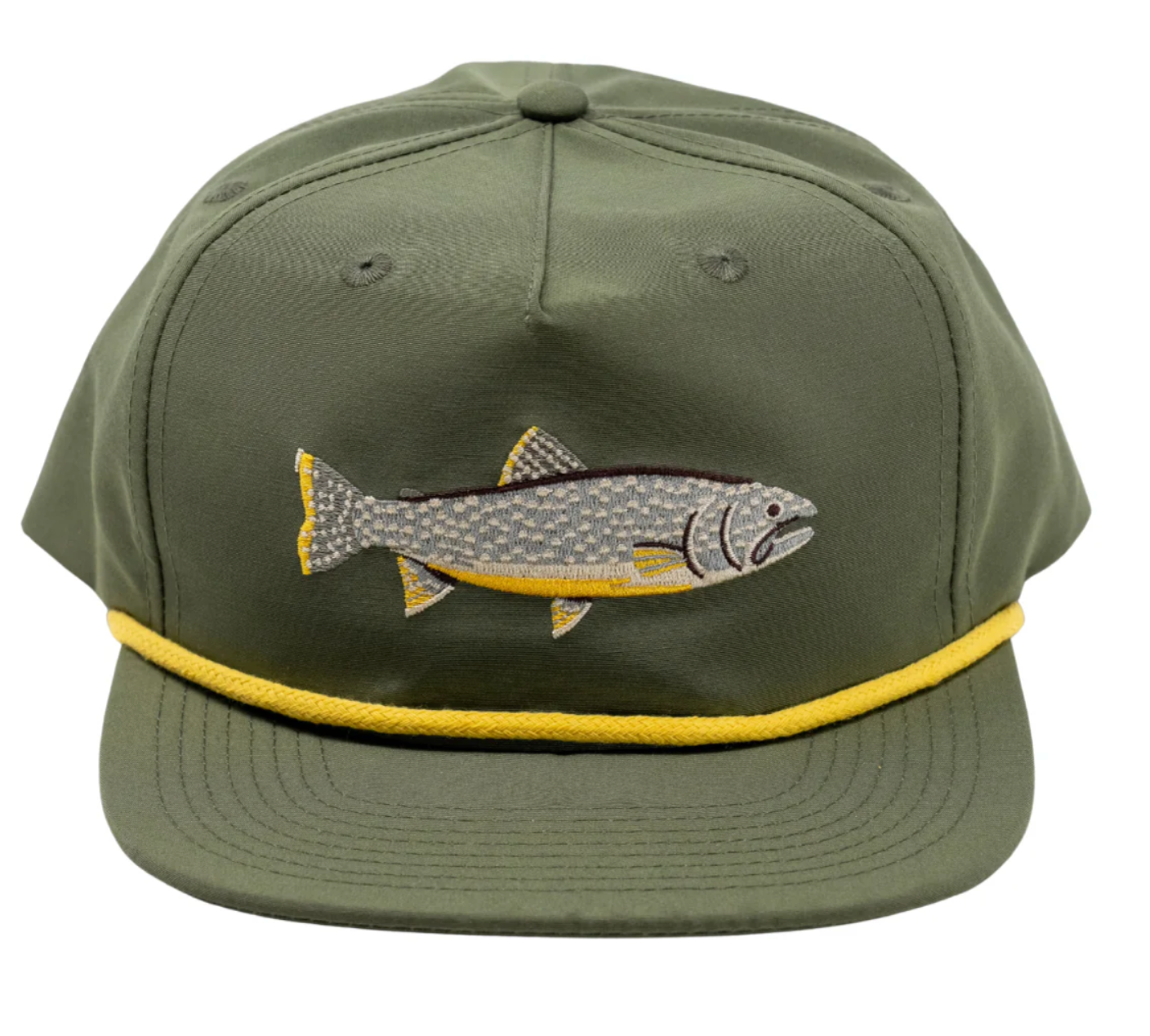 Native Trout Hat - Premium Quality Fishing Hat for Outdoor Enthusiasts - Perfect for Fly Fishing, Hiking, and Camping Adventures