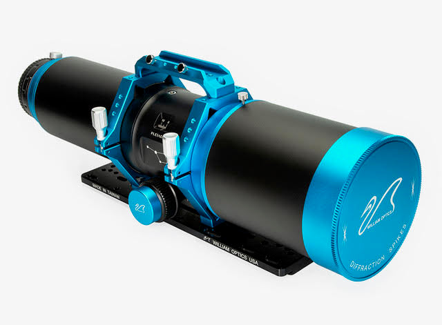 Pleiades 111 Astrograph f/4.8 Telescope for Astrophotography - Perfect for Deep Space Imaging and Stargazing