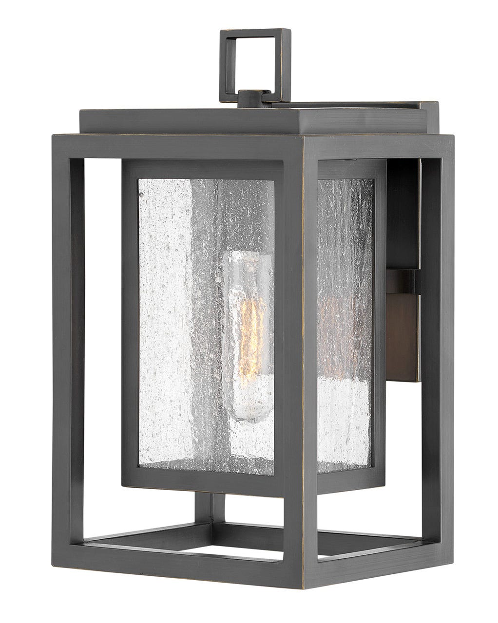 Vella Outdoor Wall Lantern - Waterproof LED Exterior Light with Motion Sensor for Porch, Patio & Garden - Perfect for Home Security & Nighttime Illumination