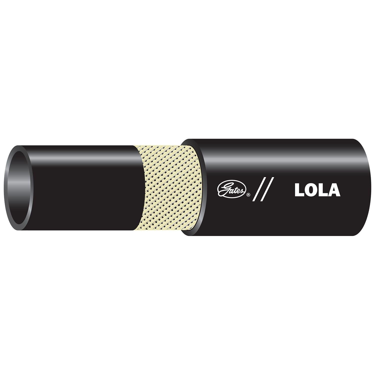 LOL Plus Lock-On Hose - High Pressure Garden Hose with Nozzle, Flexible & Kink-Free for Watering, Washing Cars, and Outdoor Cleaning - Perfect for Lawns, Gardens, and Home Use