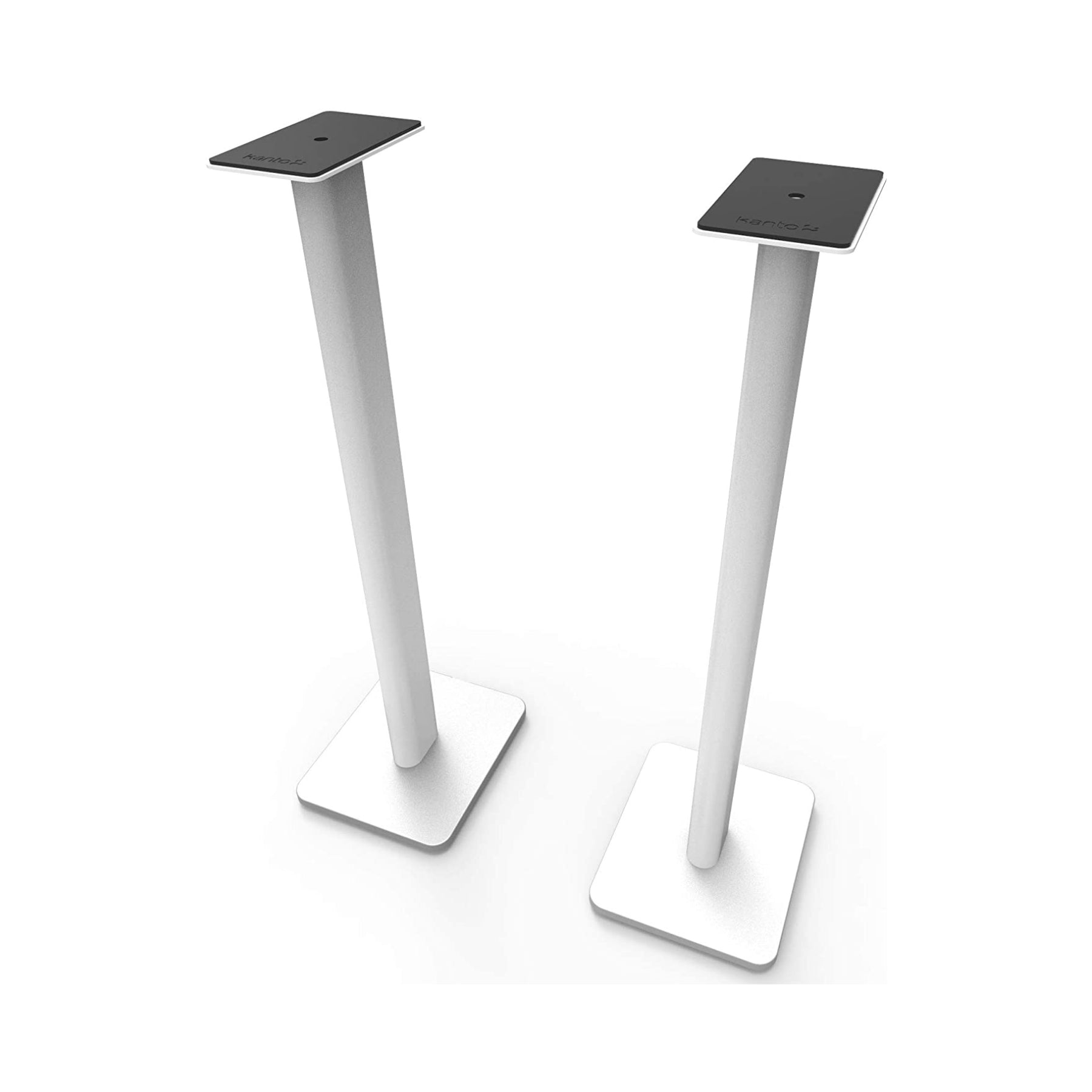 Kanto SP32PL 32-Inch Speaker Floor Stands - Heavy Duty, Adjustable Height for Home Theater & Studio Monitors | Open Box Clearance Sale | Perfect for Surround Sound & Audiophile Setups