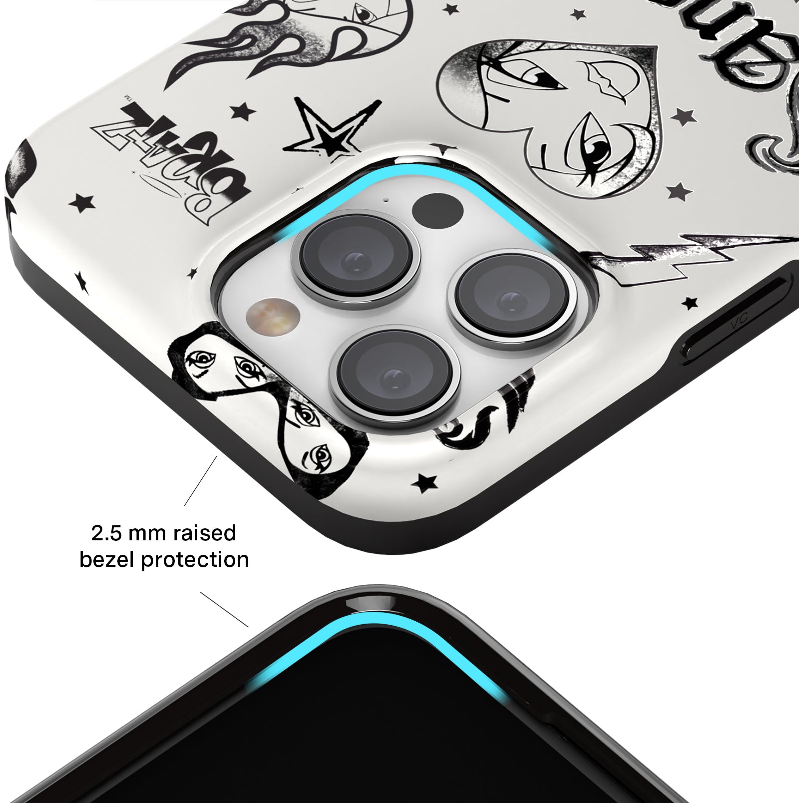 Bratz Inked iPhone Case - Stylish Protective Phone Cover for Bratz Fans | Perfect for Everyday Use, School & Travel