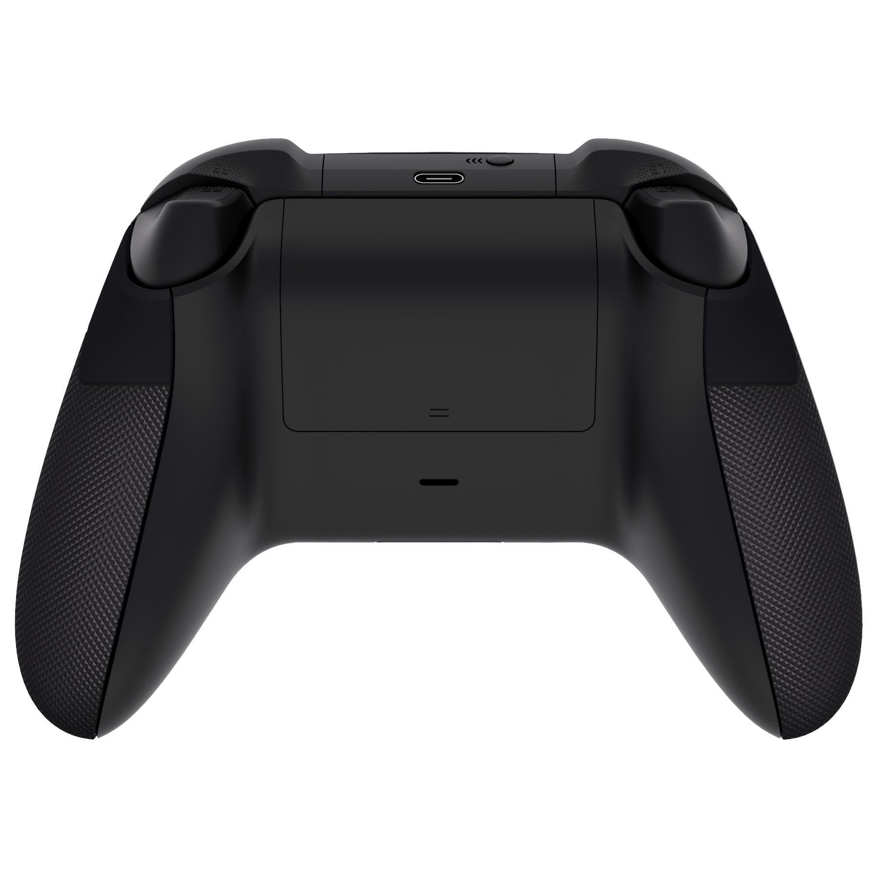 eXtremeRate Non-Slip Rubber Grip Replacement Back Panel for Xbox Series X/S Controller - Enhanced Texture for Better Gaming Performance - Perfect for FPS, Racing & Competitive Gaming