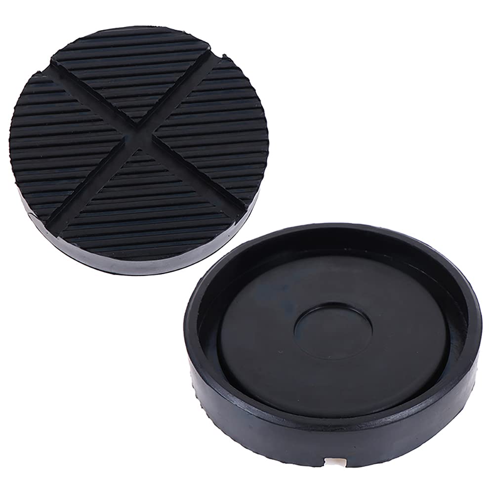 Universal Floor Jack Rubber Pad - Heavy Duty Jack Pad Adapter for Pinch Weld & Side Frame Rail Protection (1 Pack) - Perfect for Car Lifting, Auto Repair & Garage Maintenance